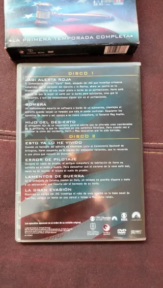 JAG - Primera Temporada Completa DVD