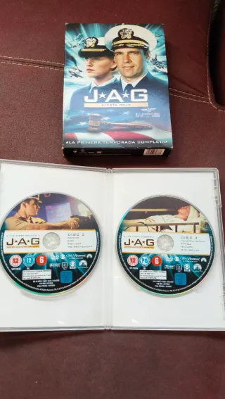 JAG - Primera Temporada Completa DVD