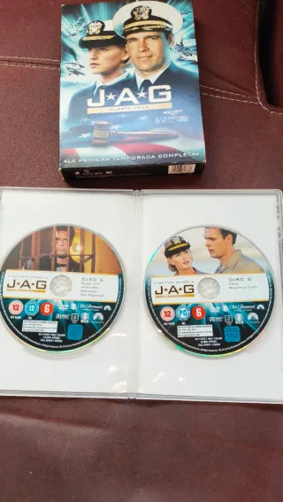 JAG - Primera Temporada Completa DVD
