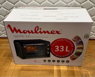 Horno Moulinex Optimo 33L oferta hasta miércoles
