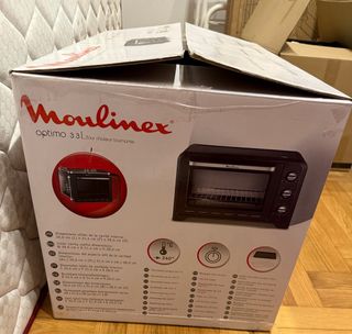 Horno Moulinex Optimo 33L oferta hasta miércoles
