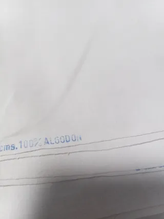 Sabana Matrimonio Tolra Algodón Blanca