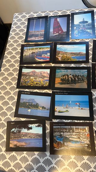 30 Postales Coleccionables: Sur de Francia