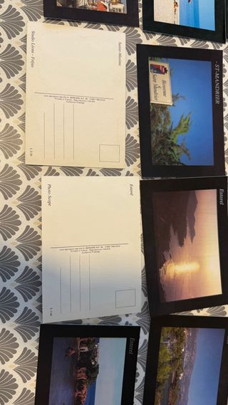 30 Postales Coleccionables: Sur de Francia