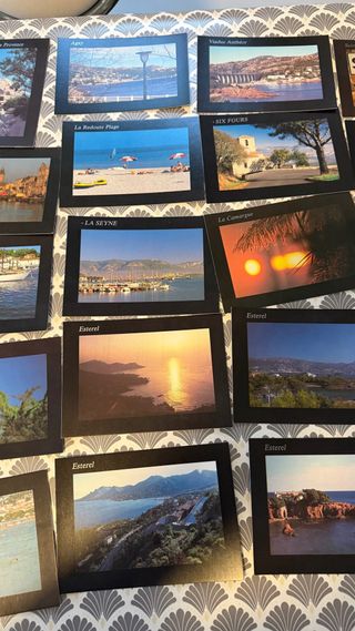 30 Postales Coleccionables: Sur de Francia