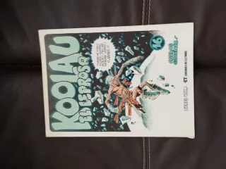 Hom - koolau el leproso - Carlos Giménez