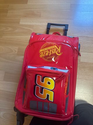 Maleta infantil Rayo McQueen Disney