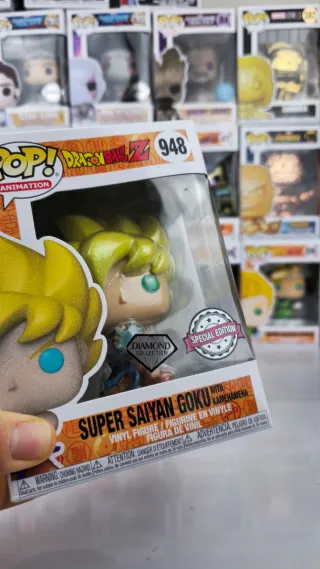 Funko Pop Super Saiyan Goku Diamante 948