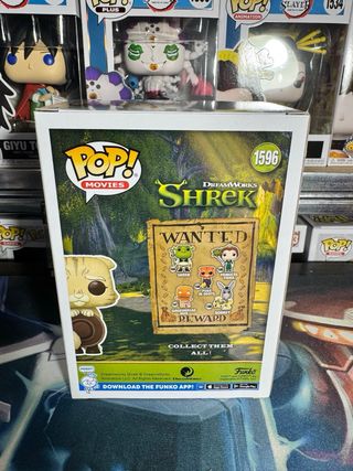 Funko Pop! Puss in Boots 1596 Amazon Exclusive