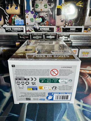 Funko Pop! Puss in Boots 1596 Amazon Exclusive