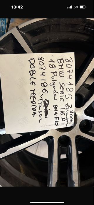 Llantas BMW 18 Pack M Originales (4)