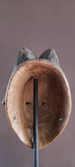 Máscara Africana Punu (Gabón)