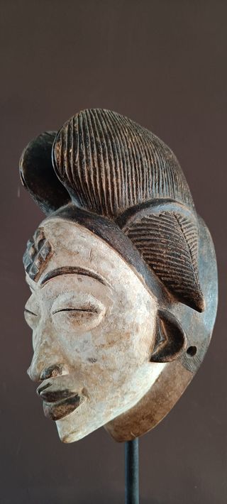 Máscara Africana Punu (Gabón)