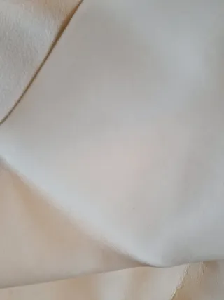 Protector mesa comedor blanco