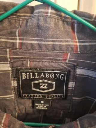 Camisa Billabong a cuadros