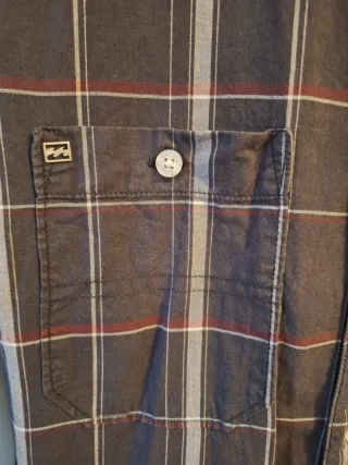 Camisa Billabong a cuadros