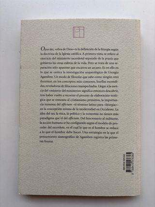 Opus Dei arqueología del oficio