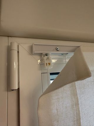 Cortinas Stor Blancas para Ventanales