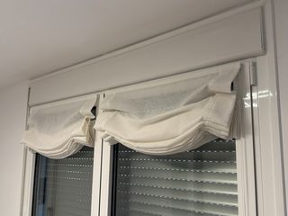 Cortinas Stor Blancas para Ventanales