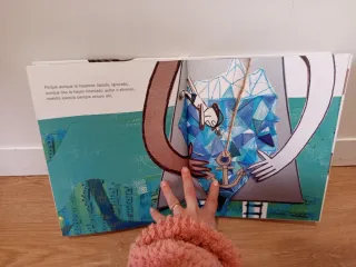 Libro infantil  La joya interior (Anna Llenas)