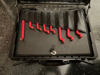 Kit herramientas aislantes 1000V