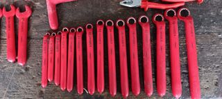 Kit herramientas aislantes 1000V