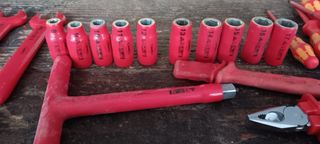 Kit herramientas aislantes 1000V