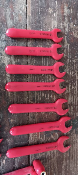 Kit herramientas aislantes 1000V