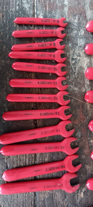 Kit herramientas aislantes 1000V