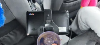 GPS para coche con soporte