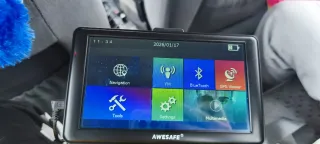 GPS para coche con soporte