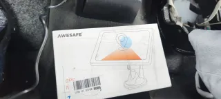 GPS para coche con soporte