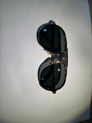 Gafas de Sol Cartier Santos Doradas