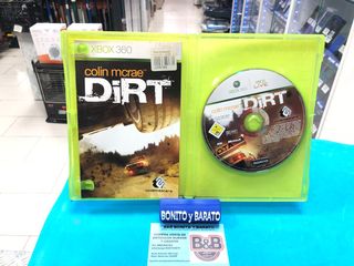 Colin McRae Dirt Xbox 360