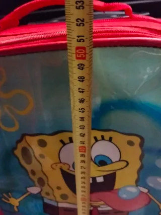 Maleta Infantil Bob Esponja