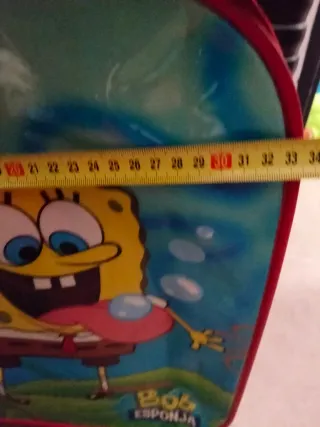Maleta Infantil Bob Esponja