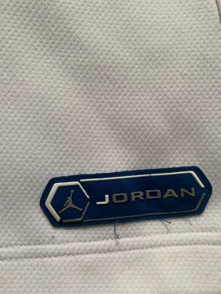 Camiseta Jordan 23 Tirantes Blanca y Azul