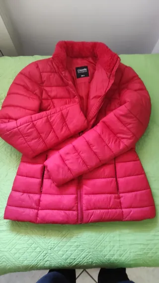 Trapuntato caldo donna rosso