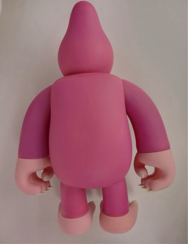 Toy King Ken by James Jarvis x Amos x Clutter