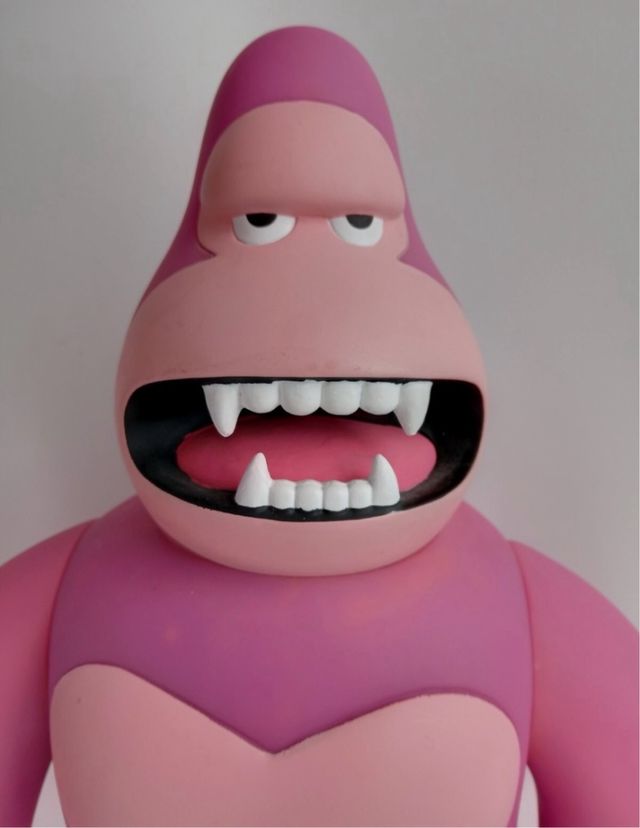 Toy King Ken by James Jarvis x Amos x Clutter