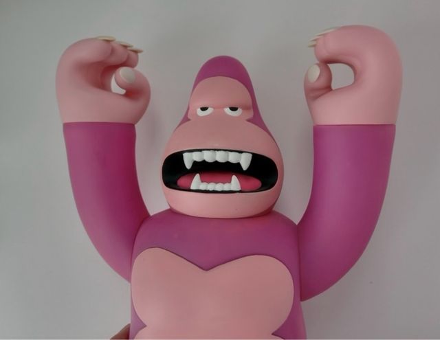 Toy King Ken by James Jarvis x Amos x Clutter