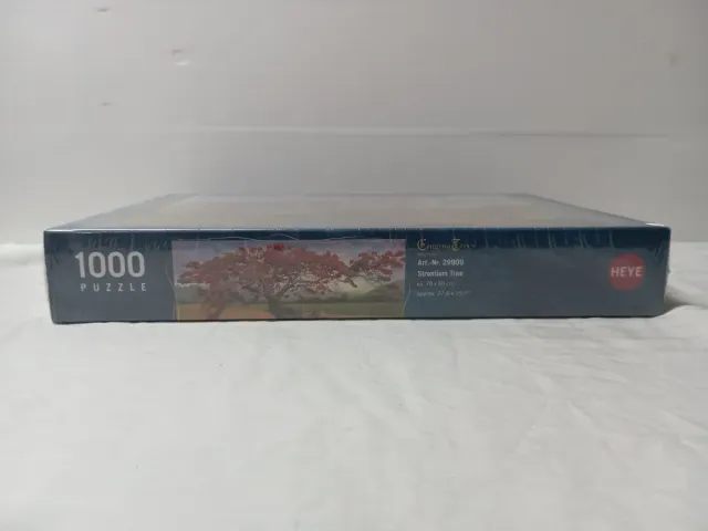 Puzzle Heye Enigma Trees 1000 Piezas