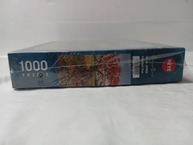Puzzle Heye Enigma Trees 1000 Piezas