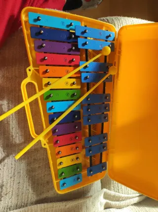 Xilófono Glockenspiel Amarillo