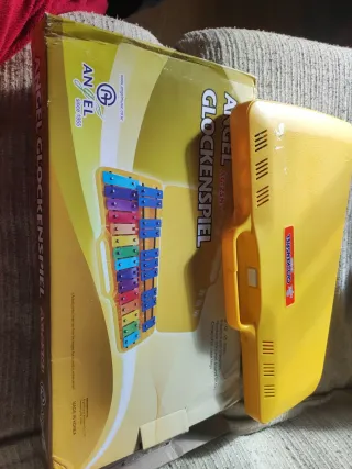 Xilófono Glockenspiel Amarillo