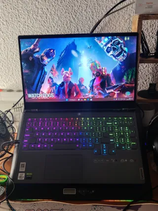 Portátil Lenovo Legión i9 10th Gen y RTX 2080 Sup