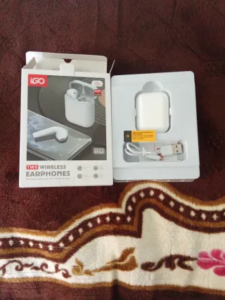 Auriculares Inalámbricos TWS Blancos