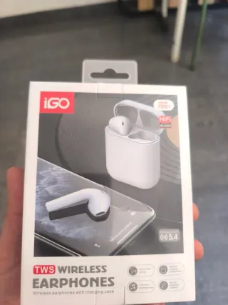 Auriculares Inalámbricos TWS Blancos