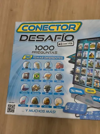 Juego Conector Desafío 1000 Preguntas