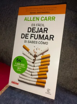 Libro dejar de fumar